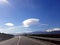 Strange, mysterious clouds in Andalusian sky ,Spain