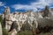 Strange rocks of Cappadocia