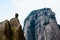 Strange stone in Mount Huangshan of China(Mountain range)