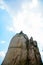 Strange stone in Mount Huangshan of China(Mountain range)