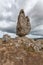 Strangely shaped rocks in the chaos of Nimes le Vieux in the Cevennes National Park