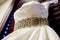 Strapless wedding dress