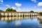 Strasbourg, barrage Vauban and medieval bridge Ponts Couverts. A