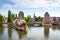 Strasbourg, bridge Ponts Couverts in Petite France