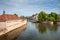 Strasbourg, bridge Ponts Couverts in Petite France