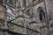 Strasbourg cathedral details, Strasbourg France