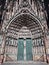 Strasbourg cathedral entrance