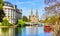 Strasbourg Cathedral River View - France, Travel Europe