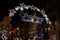 Strasbourg Christmas Chandelier Arch