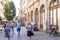 STRASBOURG, FRANCE - August 23 : Street view of Traditional hous