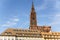 Strasbourg gothic cathedral and old town, France