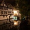 Strasbourg - Little France at night