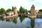 Strasbourg - medieval bridge pont couverts