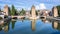 Strasbourg scenery water towers