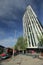 Strata Tower in Elephant and Castle