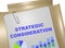 Strategic Consideration concept