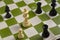 strategic decision and strategic move concept with chess