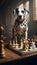Strategic Spots Unleashed: Dalmatian\\\'s Chessboard Domination Chronicles