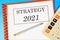 Strategy 2021 - text label in the planning folder.