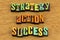 Strategy action success focus plan prepare goal