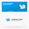 Strategy, Advantage, Business, Chess, Finance, Tactic SOlid Icon Website Banner and Business Logo Template