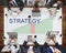 Strategy Analysis Planning Vision Business Success Concept