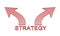 Strategy arrow icon