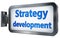 Strategy development on billboard