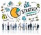 Strategy Development Goal Marketing Vision Planning Business