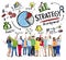 Strategy Development Goal Marketing Vision Planning Business Con