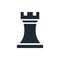strategy icon chess sign
