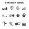 Strategy icons