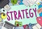 Strategy Planning Solution Vision Tactics Concept