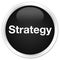 Strategy premium black round button