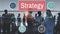 Strategy Process Investment Global Business Concept