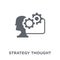 Strategy thought icon from Strategy 50 collection.