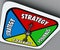 Strategy Word Board Game Spinner Your Turn Win Competition