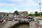 stratford-upon-Avon canal in Warwickshire, England, UK