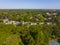 Stratford town aerial view, Connecticut, USA