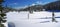 Strathcona Provincial Park, Vancouver Island, Landcape Panorama of Paradise Meadows, Forbidden Plateau, British Columbia, Canada