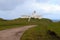 Strathy Point Lighthouse close up