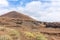 The stratified city of Lanzarote, a volcanic area with geological rock formations, Canary Islands in Spain