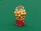 Stratis Crypto Gumball Machine Arcade Candy Bubble Gum 3D Illustration