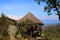 The stratovolcano of Longonot in Kenya