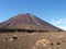 Stratovolcano Ngauruhoe