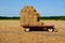 Straw Bale Cart