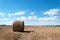 Straw Bales at a Stubbel Field