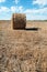 Straw Bales at a Stubbel Field