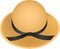 Straw hat for women