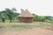 Straw house , village hut